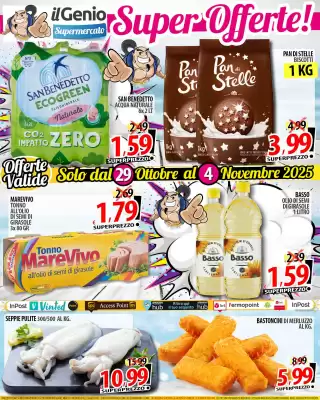 Volantino Il Genio Supermercato