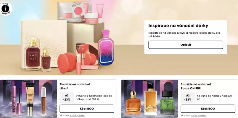 Sephora leták (platné do 4-11)