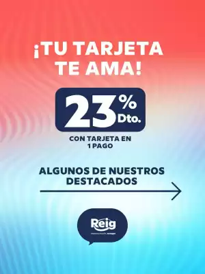 Catálogo Casa Reig (válido hasta 4-11)