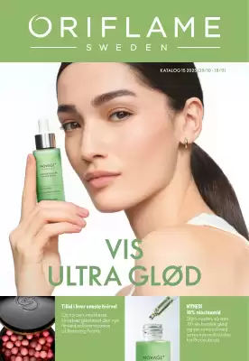 Oriflame tilbudsavis (gælder indtil 18-11)