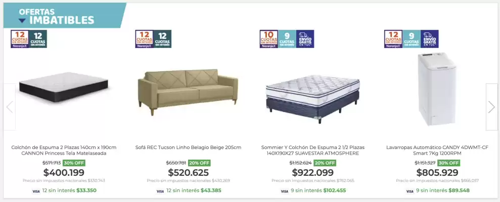 Catálogo Oscar Barbieri (válido hasta 4-11)