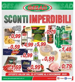 Volantino Gesad Supermercati Pagina 1
