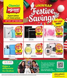 Chemist Discount Centre catalogue Page 1