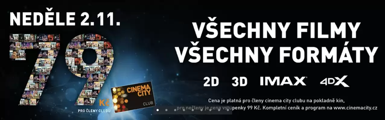 Cinema City leták (platné do 4-11)