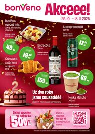 BonVeno leták Strana 1