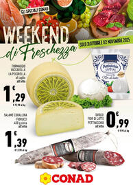 Volantino Conad | Weekend Pagina 1