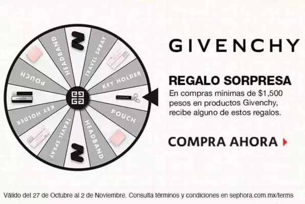 Catálogo Sephora (válido hasta 2-11)