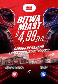 AVIA Stacje Paliw gazetka Strona 1