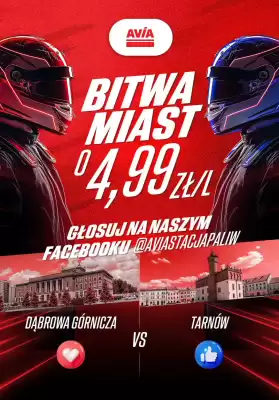 AVIA Stacje Paliw gazetka (ważność do 30-10)