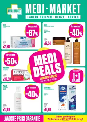 Medi Market folder (geldig t/m 20-11)