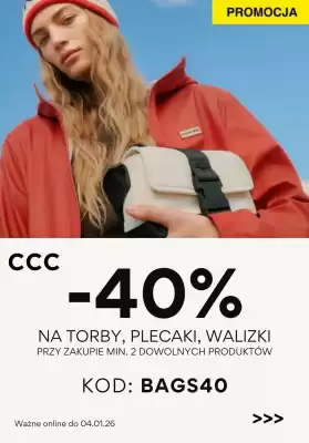 CCC gazetka (ważność do 4-01)