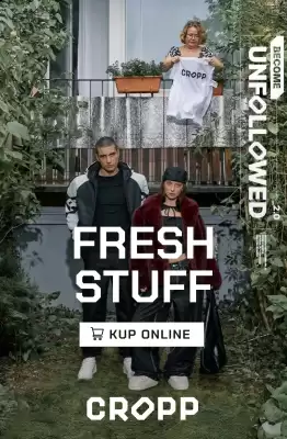 Cropp gazetka (ważność do 5-11)