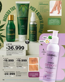 Catálogo Carmel Página 184