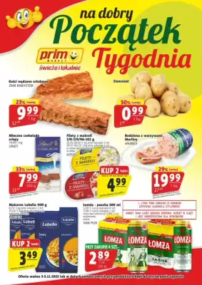 Prim Market gazetka (ważność do 5-11)