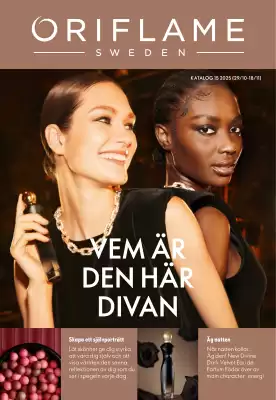Oriflame reklamblad (giltig till och med 18-11)