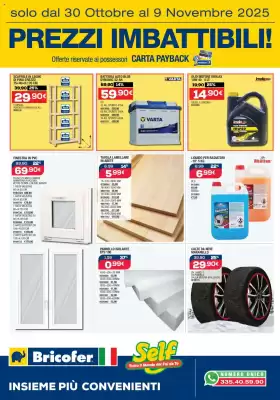 Volantino Self (valido fino al 9-11)