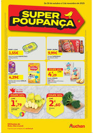 Folheto Auchan semana 44 Página 1