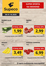 Supeco gazetka Strona 1