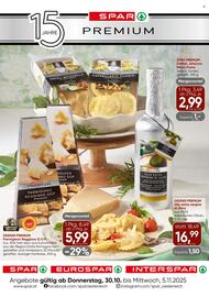 Eurospar Flugblatt woche 44 Seite 1