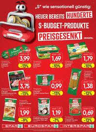 Eurospar Flugblatt Seite 1