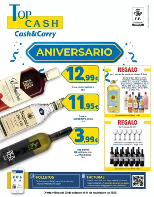 Folleto TOP Cash & Carry (válido hasta el 11-11)