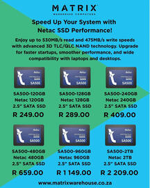 Matrix Warehouse catalogue week 44 Page 1