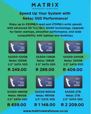 Matrix Warehouse catalogue (valid until 4-11)