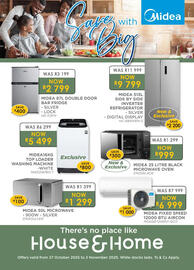 House & Home catalogue week 44 Page 1