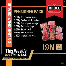 Bluff Meat Supply catalogue Page 15
