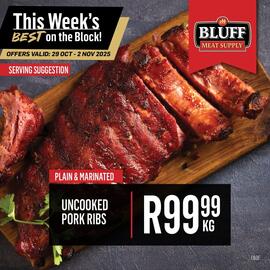 Bluff Meat Supply catalogue Page 5