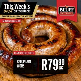 Bluff Meat Supply catalogue Page 6