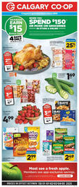 Calgary Co-op flyer week 44 Page 1