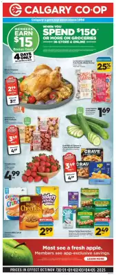 Calgary Co-op flyer (valid until 6-11)