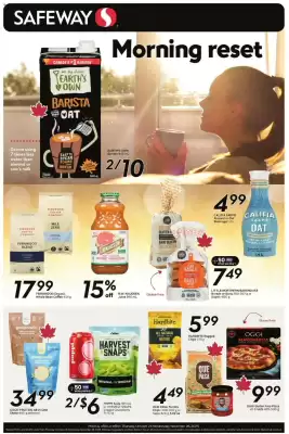 Safeway flyer (valid until 27-11)