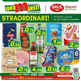Volantino Idromarket Pagina 1