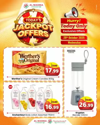 Al Madina catalogue (valid until 29-10)
