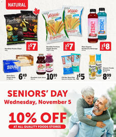 Quality Foods flyer week 44 Page 14