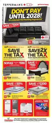 Tepperman's flyer (valid until 6-11)