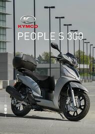 Volantino Kymco Pagina 1