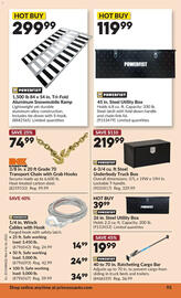 Princess Auto flyer Page 102