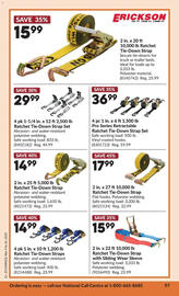 Princess Auto flyer Page 104