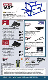 Princess Auto flyer Page 110
