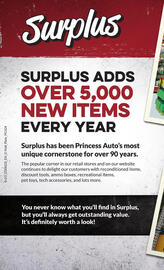 Princess Auto flyer Page 112