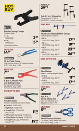 Princess Auto flyer Page 29