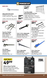 Princess Auto flyer Page 34
