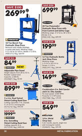 Princess Auto flyer Page 37