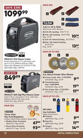 Princess Auto flyer Page 39