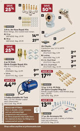 Princess Auto flyer Page 48