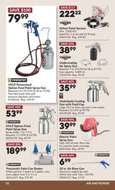 Princess Auto flyer Page 49