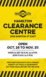 Princess Auto flyer Page 5